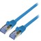 Patch Cord S/FTP 6a LSZH Albastru 7.5m 26AWG