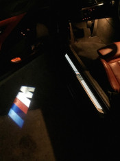 Led holograma logo BMW M 10 w High Power Tec - LHL26665 foto