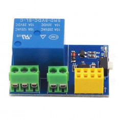 Modul cu 1 releu 5V, relay, relee, Arduino ESP8266 / ESP-01S (r.211)