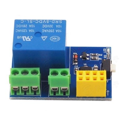 Modul cu 1 releu 5V, relay, relee, Arduino ESP8266 / ESP-01S (r.211) foto