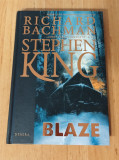 STEPHEN KING / RICHARD BACHMAN - Blaze (cartonata)