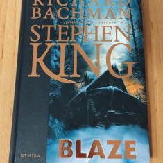 STEPHEN KING / RICHARD BACHMAN - Blaze (cartonata)