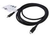 Cablu USB 4.0 USB C Goobay 3m negru 20Gbps