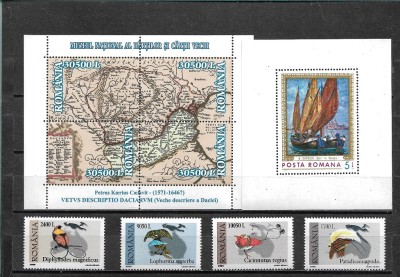 C3846 -lot timbre Romania nestampilate MNH foto