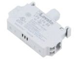Element de iluminare LED 22mm albastru LOVATO ELECTRIC Platinum -25&divide;70&deg;C
