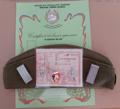 M1 1 - Boneta militara - comunism - RSR - amintiri din armata - vanatori munte foto