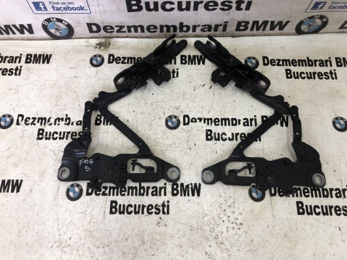 Balamale capota stanga dreapta originale BMW F10,F06,F13,F01