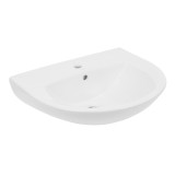 Lavoar suspendat Kadda Keops R04-035, alb, rotunjit, 60 cm