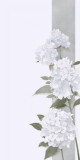 Husa Personalizata HUAWEI Mate 30 Pro White Flowers