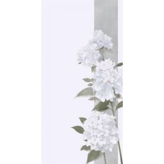 Husa Personalizata LG K40 White Flowers
