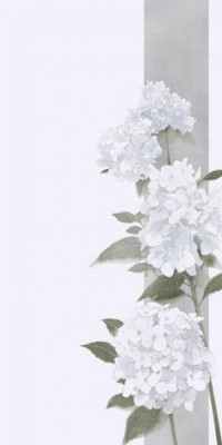 Husa Personalizata SONY Xperia XZ2 Premium White Flowers foto