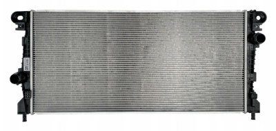 Radiator Ford Bronco, motor: 2.3 Ecoboost, 2.7 V6 Ecoboost, 3.0 V6 Ecoboost, intrare/iesire conectare rapida, 850x395x27, Koyorad, Aluminiu/ Plastic foto