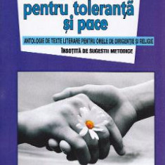 Pledoarie pentru toleranta si pace - Simona Silvia Badulescu