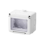 Doză aparat PT 3M 99x82x65mm IP55 &ndash; GEWISS | GW27043