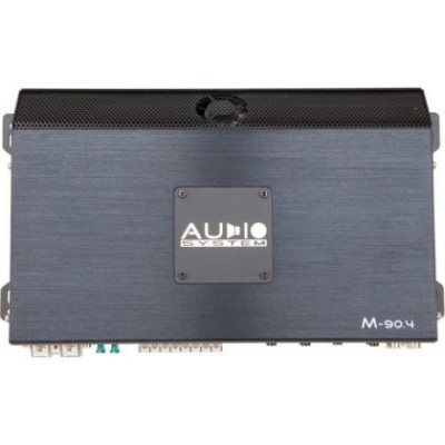 Amplificator Audio System M-90.4, 4 x 160 watts, in 2 sau 4 ohm, clasa AB CarStore Technology foto