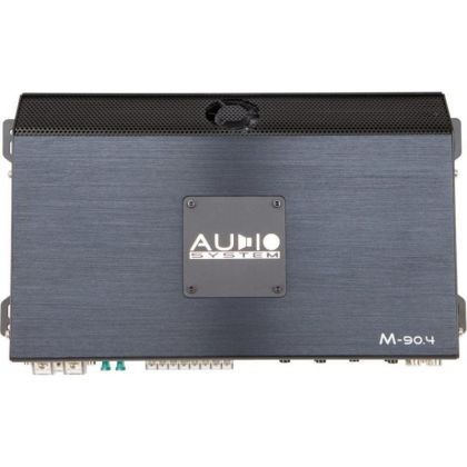 Amplificator Audio System M-90.4, 4 x 160 watts, in 2 sau 4 ohm, clasa AB CarStore Technology