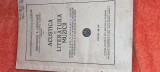 ACUSTICA SI LITERATURA MUZICII - GHE. A. GHIRVASE an cca. 1930