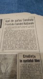 ZIARUL TRIBUNA LIBERTATII NR.7 -29 DECEMBRIE 1989