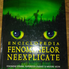 JUDY ALLEN - ENCICLOPEDIA FENOMENELOR NEEXPLICATE