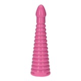 Dopuri anale mari - Toyz4Lovers Tito Dop Anal Extrem Fucsia 26,5 cm O Experienta de Introducere Progresiva