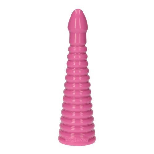 Dopuri anale mari - Toyz4Lovers Tito Dop Anal Extrem Fucsia 26,5 cm O Experienta de Introducere Progresiva