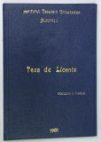 TAINELE INITIERII CRESTINE IN CELE TREI CONFESIUNI , TEZA DE LICENTA de POPESCU C. VASILE , 1981