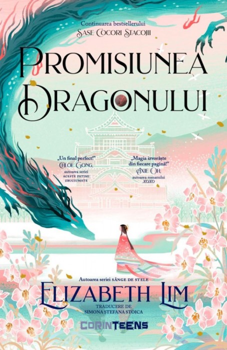 Sase Cocori Stacojii Vol. 2 Promisiunea Dragonului - Elizabeth Lim