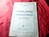 M.Ghelmegeanu deputat 1937 - Economia Agricola si Finantele Publice ,36pag