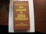 CY Marcel D. POPA &amp; Horia C MATEI &quot;Mica Enciclopedie de ISTORIE UNIVERSALA&quot; 1983, STIINTIFICA SI ENCICLOPEDICA