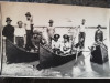 Fotografie, Jandarmi in patrula pe lacul Ceamasir, jud. Ismail, Basarabia, 1937