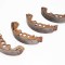 Set saboti frana SUZUKI VITARA Cabrio (ET, TA) (1988 - 2002) ABE C08018ABE