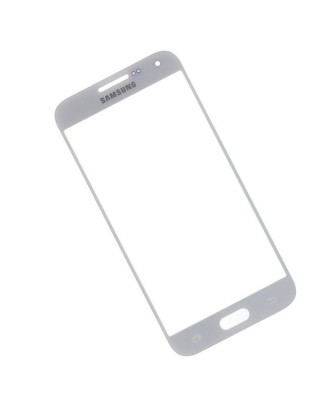 Geam Sticla Samsung Galaxy E5 Alb foto