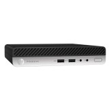 Unitate PC Second Hand, HP PRODESK 405 G4 USFF, Procesor RYZEN 3 PRO 2200GE, Memorie RAM 8 GB, SSD 128 GB NVME, Windows 11 Pro