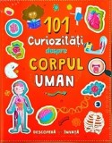 Cumpara ieftin 101 curiozitati despre corpul uman/***, Flamingo GD