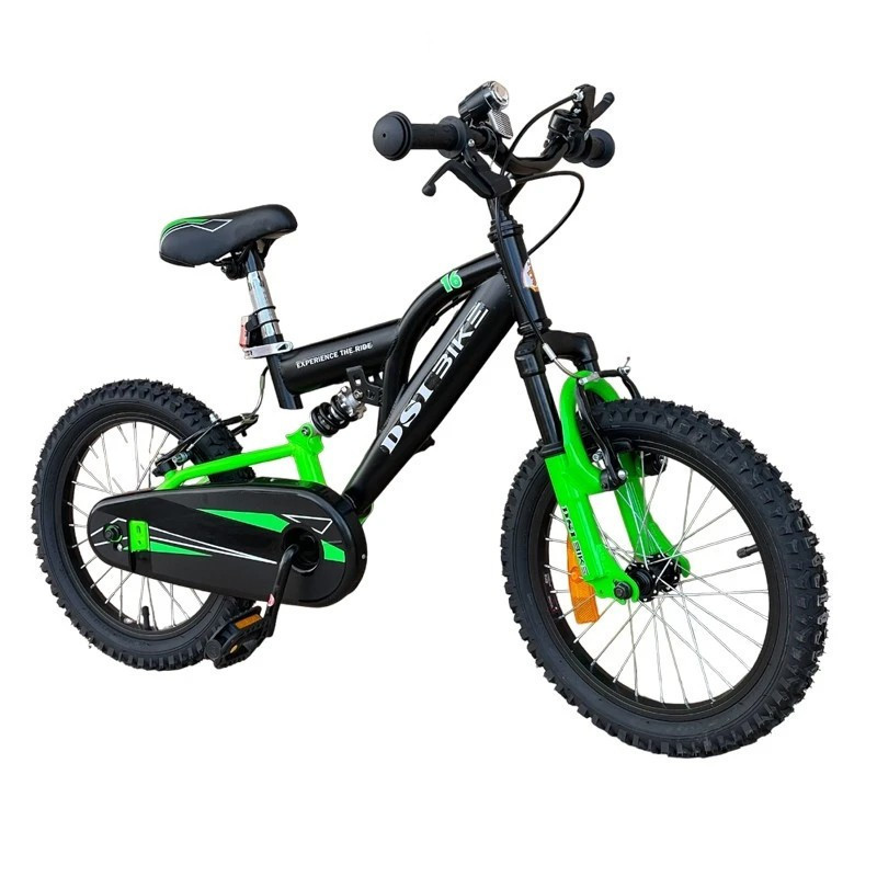 Bicicleta copii, mtb 16 inch, suspensii, aparatoare lant, sistem franare,  ProCart | Okazii.ro