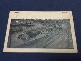 carte postala necirculata - Braila perioada interbelica / Portul !