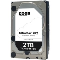 HDD Server ULTRASTAR 7K2, 3.5, 2TB, 7200rpm, SATA3, 128MB
