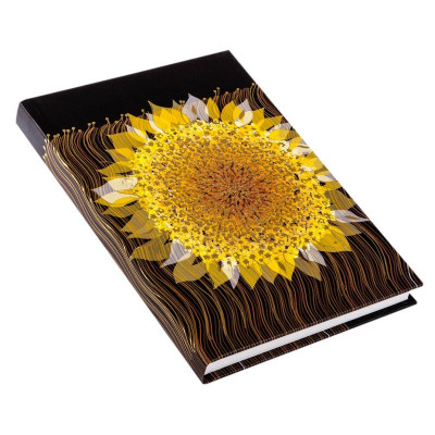 Agenda A5 embosata Starry Sunflower foto