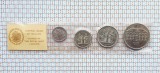 Set monetarie 1977 Islanda 1, 5, 10, 50 kronur UNC - M01, Europa