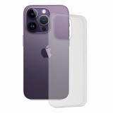 Cumpara ieftin Husa pentru iPhone 14 Pro Max, Techsuit Clear Silicone, Transparent