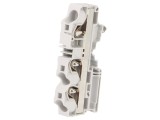 Conector Șine 0,5-16mm2 3 Borne Gri 12mm
