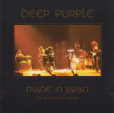 2xCD Deep Purple - Made In Japan 1972 Remastered, Rock, Atlantic