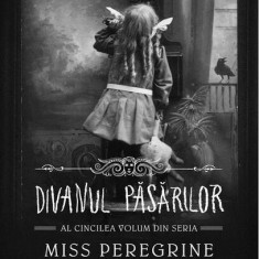 Divanul păsărilor. Miss Peregrine (Vol. 5) - HC - Hardcover - Ransom Riggs - Young Art