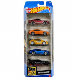 Cumpara ieftin Set masinute Hot Wheels, Nightburnerz, HTV43, 1:64 (5 modele)