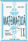 Marius Burtea, Georgeta Burtea - Matematica IX. Algebra. Geometrie. Trigonometrie. Culegere de probleme