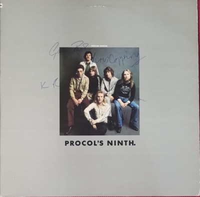 Procol Harum &amp;ndash; Procol&amp;#039;s Ninth, LP, UK, 1975, stare execelenta (VG+) foto