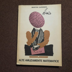 MARTIN GARDNER, ALTE AMUZAMENTE MATEMATICE