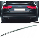 AUDI A8 4H 2009- Ornament capac portbagaj CROM