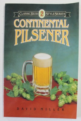 CONTINENTAL PILSNER by DAVID MILLER , 1990 foto