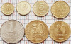 A042 Tadjikistan Tajikistan set 7 monede 2011 1 2 5 10 20 50 drams 1 Somoni UNC, Asia